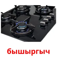 бышыргыч picture flashcards