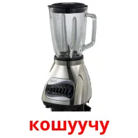 кошуучу picture flashcards