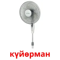 күйөрман picture flashcards