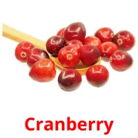 Cranberry ansichtkaarten