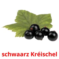 schwaarz Kréischel ansichtkaarten