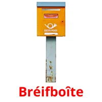 Bréifboîte picture flashcards