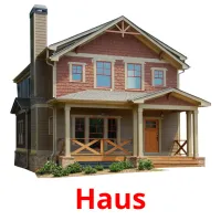 Haus picture flashcards