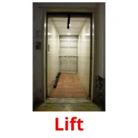 Lift picture flashcards