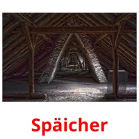 Späicher picture flashcards