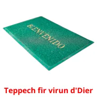 Teppech fir virun d'Dier picture flashcards