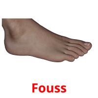 Fouss picture flashcards