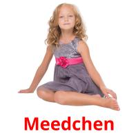 Meedchen cartões com imagens