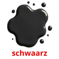 schwaarz ansichtkaarten