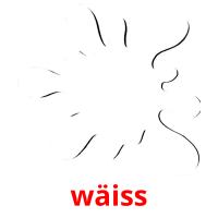 wäiss picture flashcards