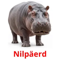 Nilpäerd billedkort for børn med billeder