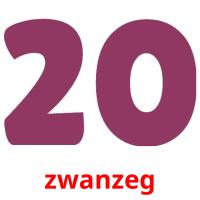 zwanzeg cartões com imagens