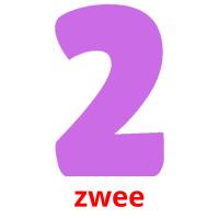 zwee picture flashcards