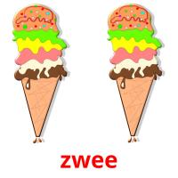 zwee picture flashcards