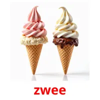 zwee flashcards illustrate