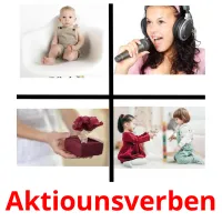 Aktiounsverben Tarjetas didacticas