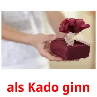 als Kado ginn ansichtkaarten