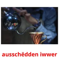 ausschëdden iwwer ansichtkaarten