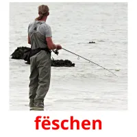 fëschen ansichtkaarten