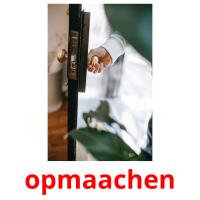 opmaachen picture flashcards