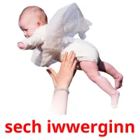 sech iwwerginn ansichtkaarten