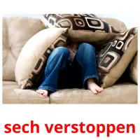 sech verstoppen ansichtkaarten