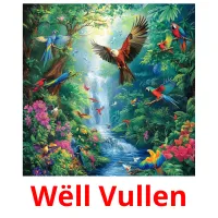 Wëll Vullen Bildkarteikarten