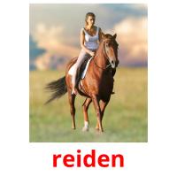 reiden picture flashcards