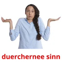 duerchernee sinn Tarjetas didacticas