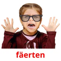 fäerten Tarjetas didacticas