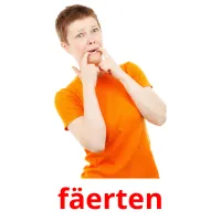 fäerten Tarjetas didacticas