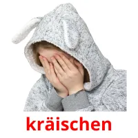 kräischen Tarjetas didacticas