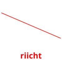 riicht picture flashcards
