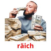 räich picture flashcards