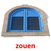 zouen picture flashcards