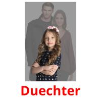 Duechter picture flashcards