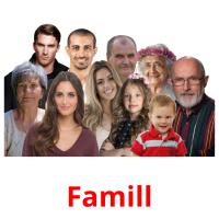 Famill picture flashcards