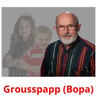 Grousspapp (Bopa) Tarjetas didacticas