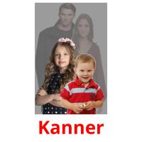 Kanner picture flashcards