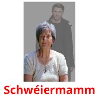 Schwéiermamm picture flashcards