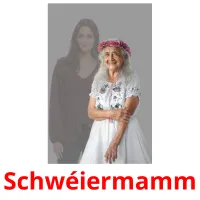 Schwéiermamm Tarjetas didacticas