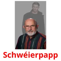 Schwéierpapp Tarjetas didacticas