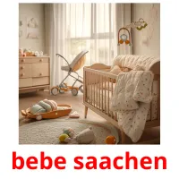 bebe saachen Bildkarteikarten