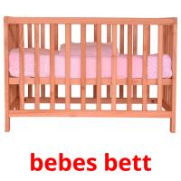 bebes bett picture flashcards