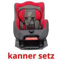 kanner setz Bildkarteikarten