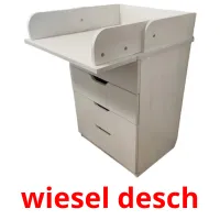 wiesel desch Bildkarteikarten