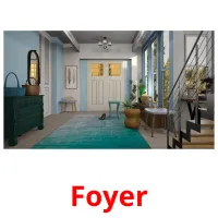 Foyer picture flashcards