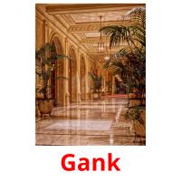 Gank flashcards illustrate