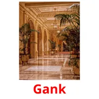 Gank picture flashcards