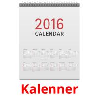 Kalenner picture flashcards